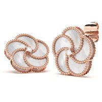 Orecchini La Prima Gioielli Donna BLOOMY in Oro Diamante 0.08 Ct BLO0024EAFUPE2D - BLO0024EAFUPE2D